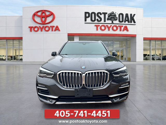 Used 2020 Gray BMW xDrive40i image 3
