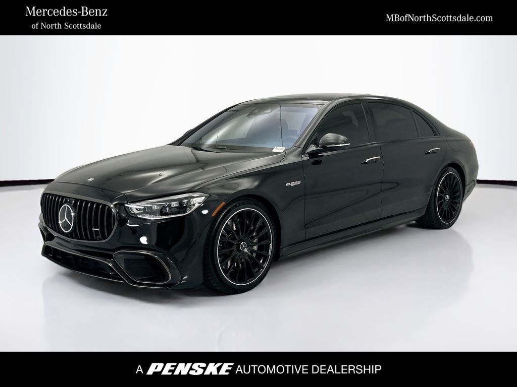 2024 Mercedes-Benz S-Class S 63 E-Performance's photo