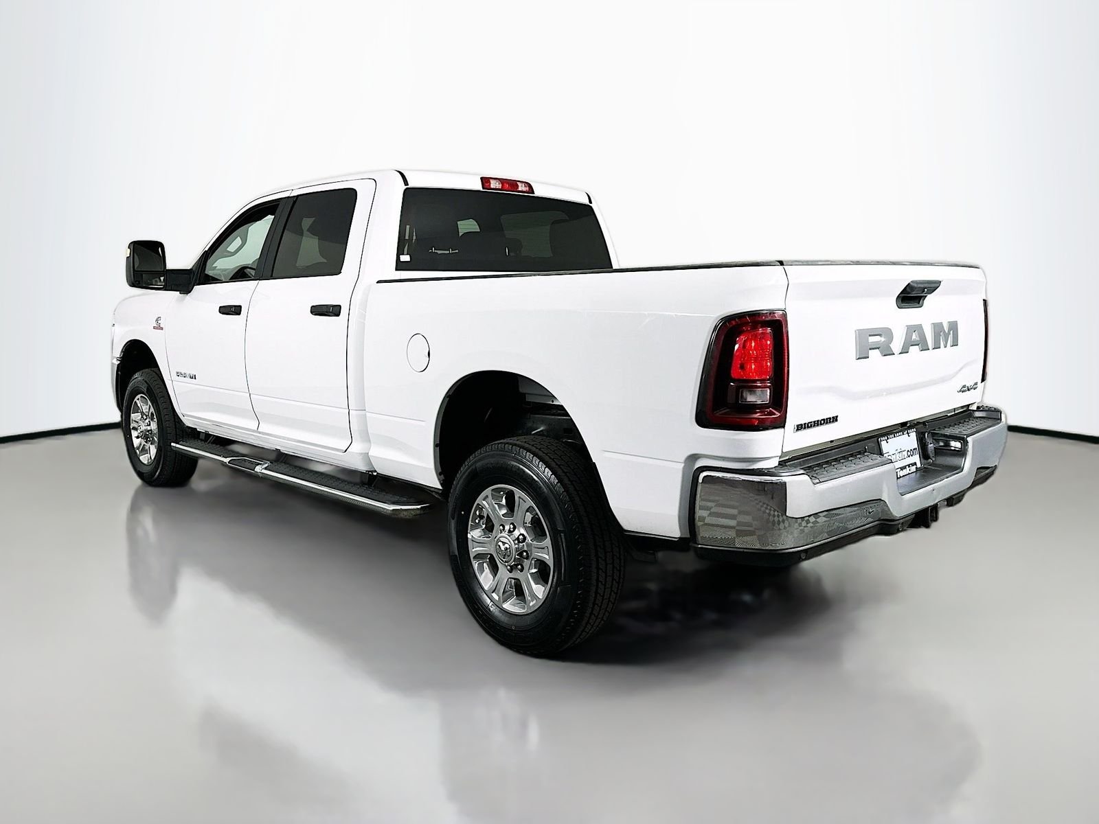 Used 2025 Bright White Clearcoat Ram Big Horn image 5