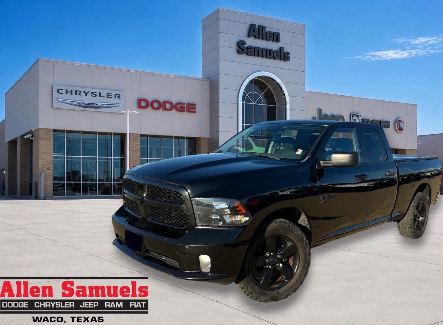 2018 RAM 1500 Pickup
