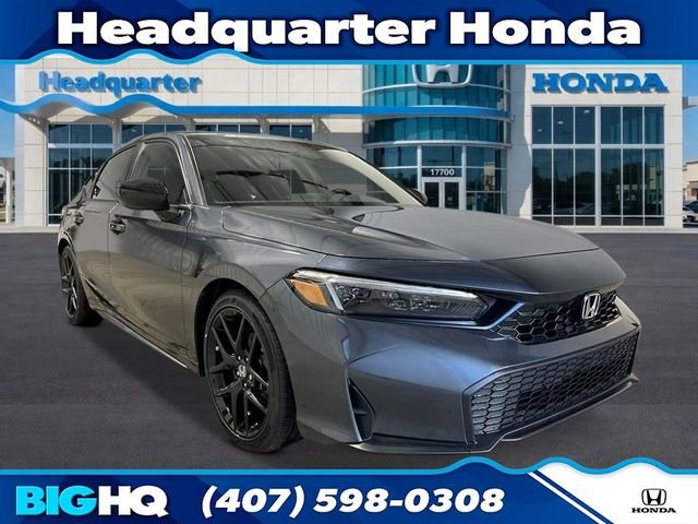 2026 Honda Civic Sport CVT's photo