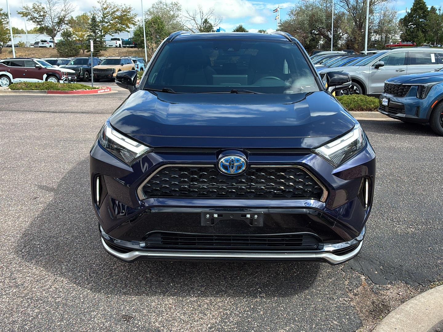 Used 2024 Blueprint w/Midnight Black Metallic Roof Toyota XSE image 2