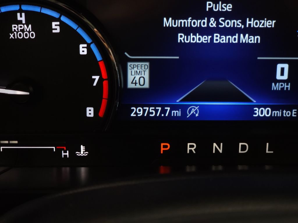 Used 2023 Blue Metallic Ford Outer Banks image 22