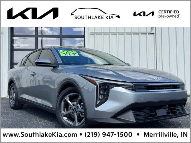 Certified Used 2025 Gray Kia LXS image 1