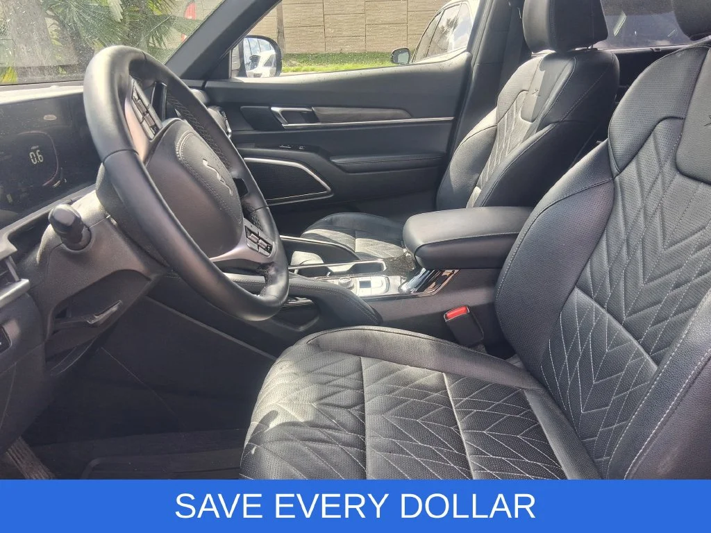 Used 2025 Gray Kia EX X-Line image 11