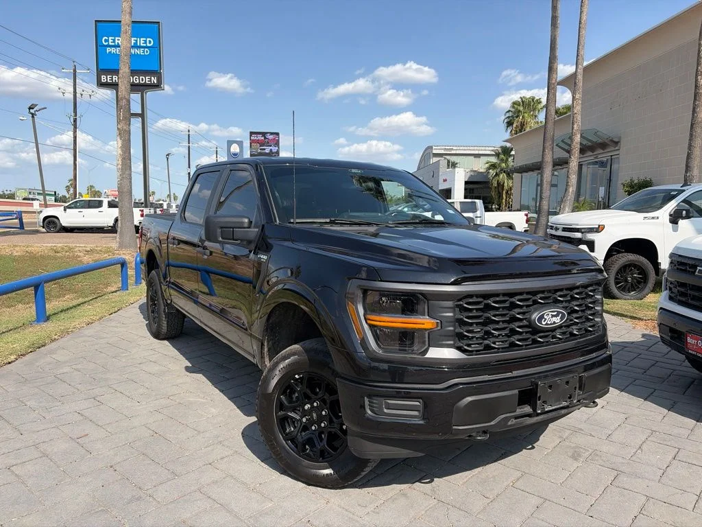 Used 2025 Black Ford STX image 1