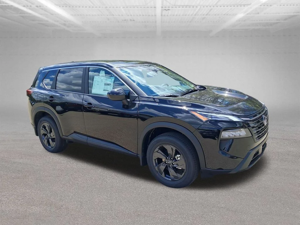New 2026 Black Nissan SV image 8