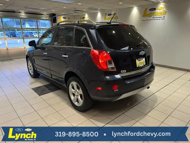 Used 2014 Blue Ray Metallic Chevrolet LTZ image 19