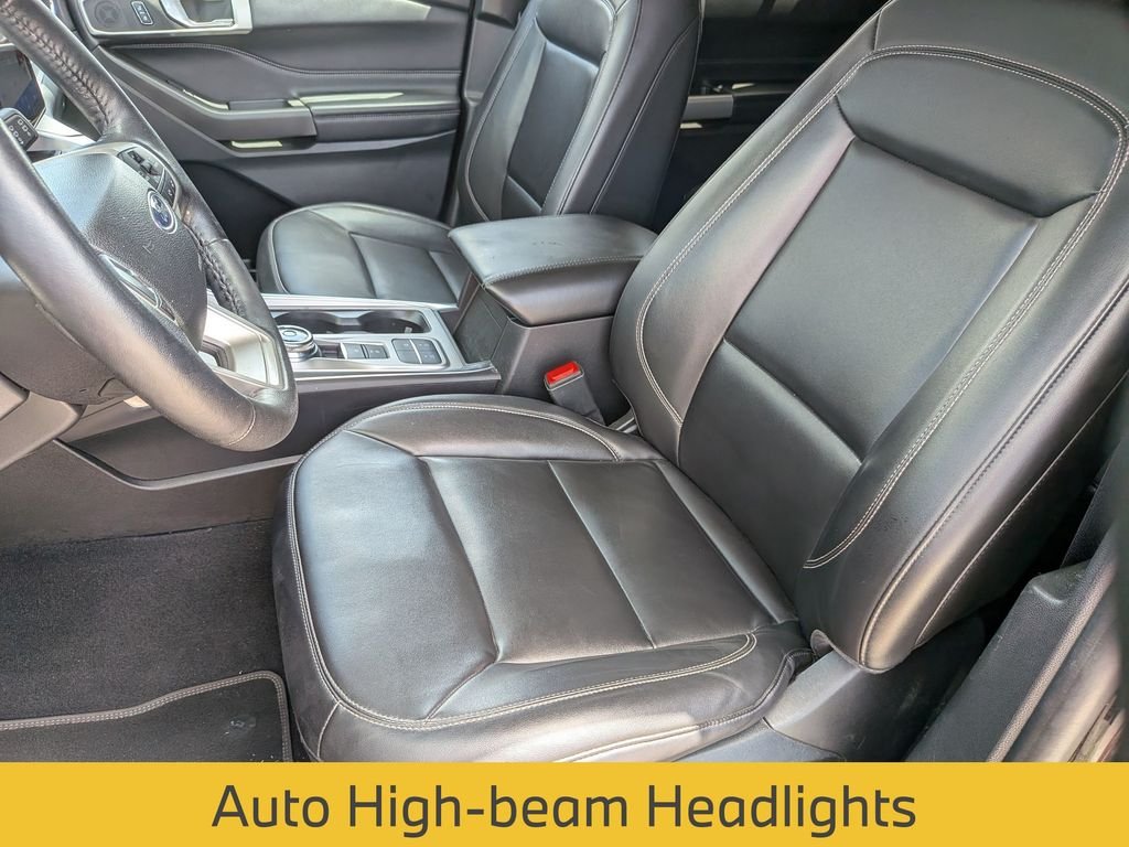Used 2023 Black Ford XLT image 17