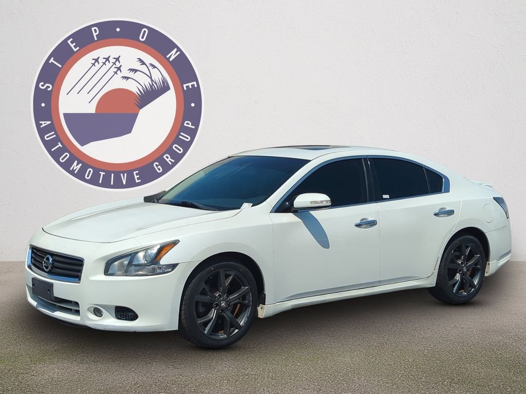 Used 2013 Nissan Maxima SV with VIN 1N4AA5AP8DC842136 for sale in Fort Walton Beach, FL