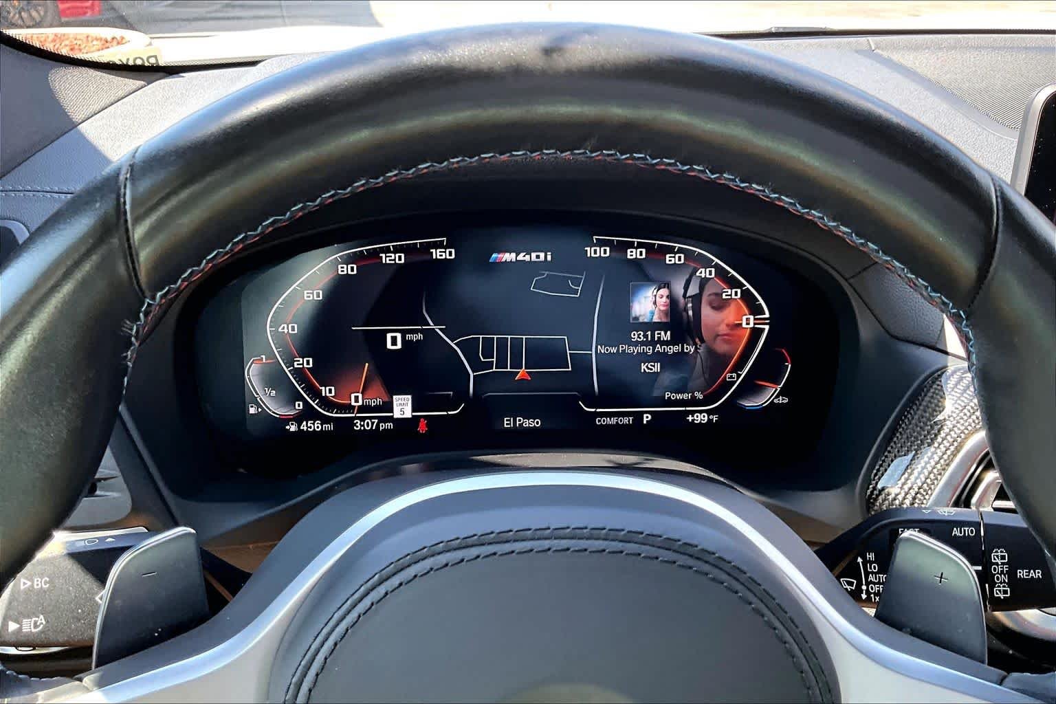 Used 2024 Alpine White BMW M40i image 25