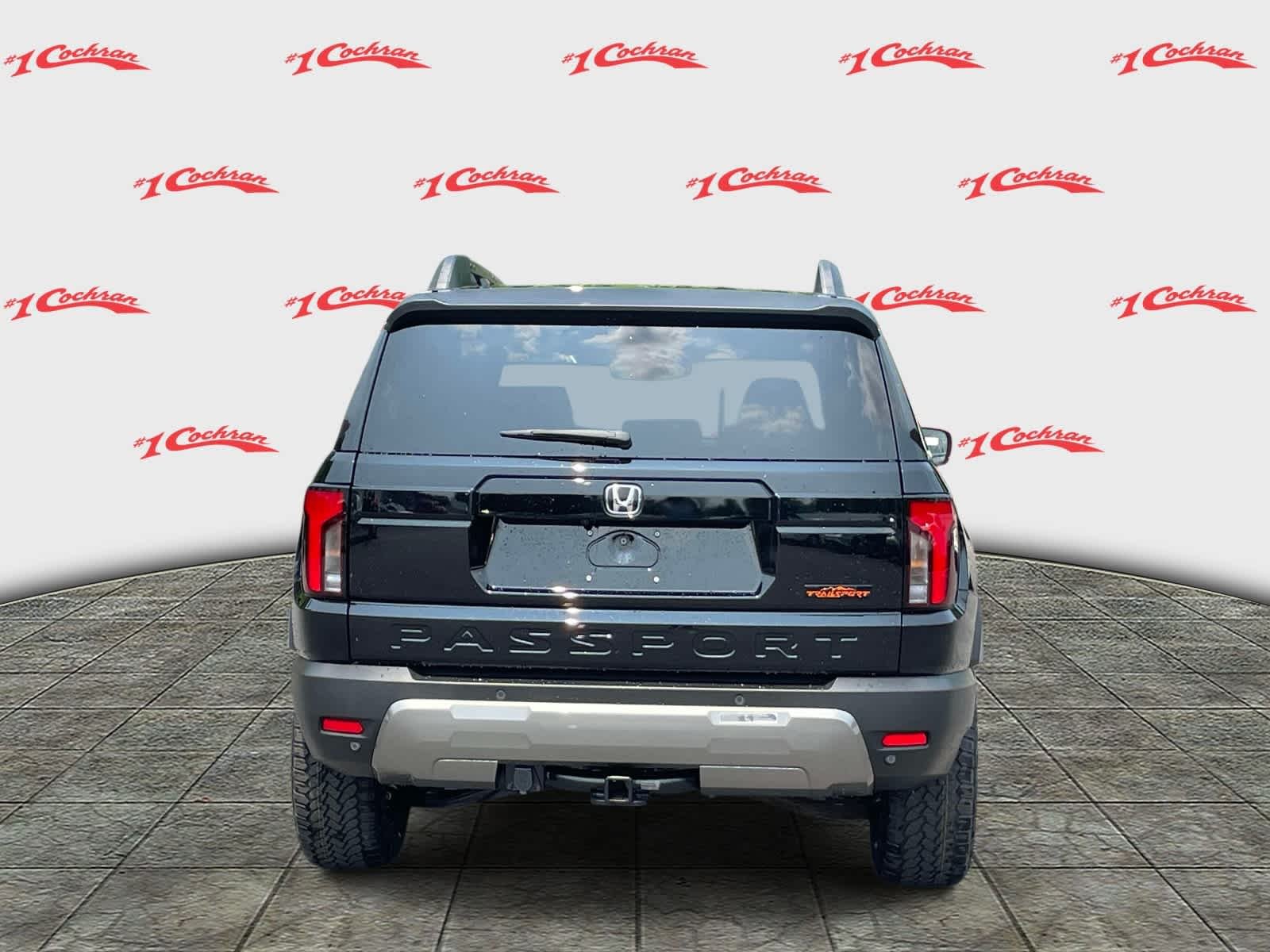 New 2026 Crystal Black Pearl Honda TrailSport Elite image 9