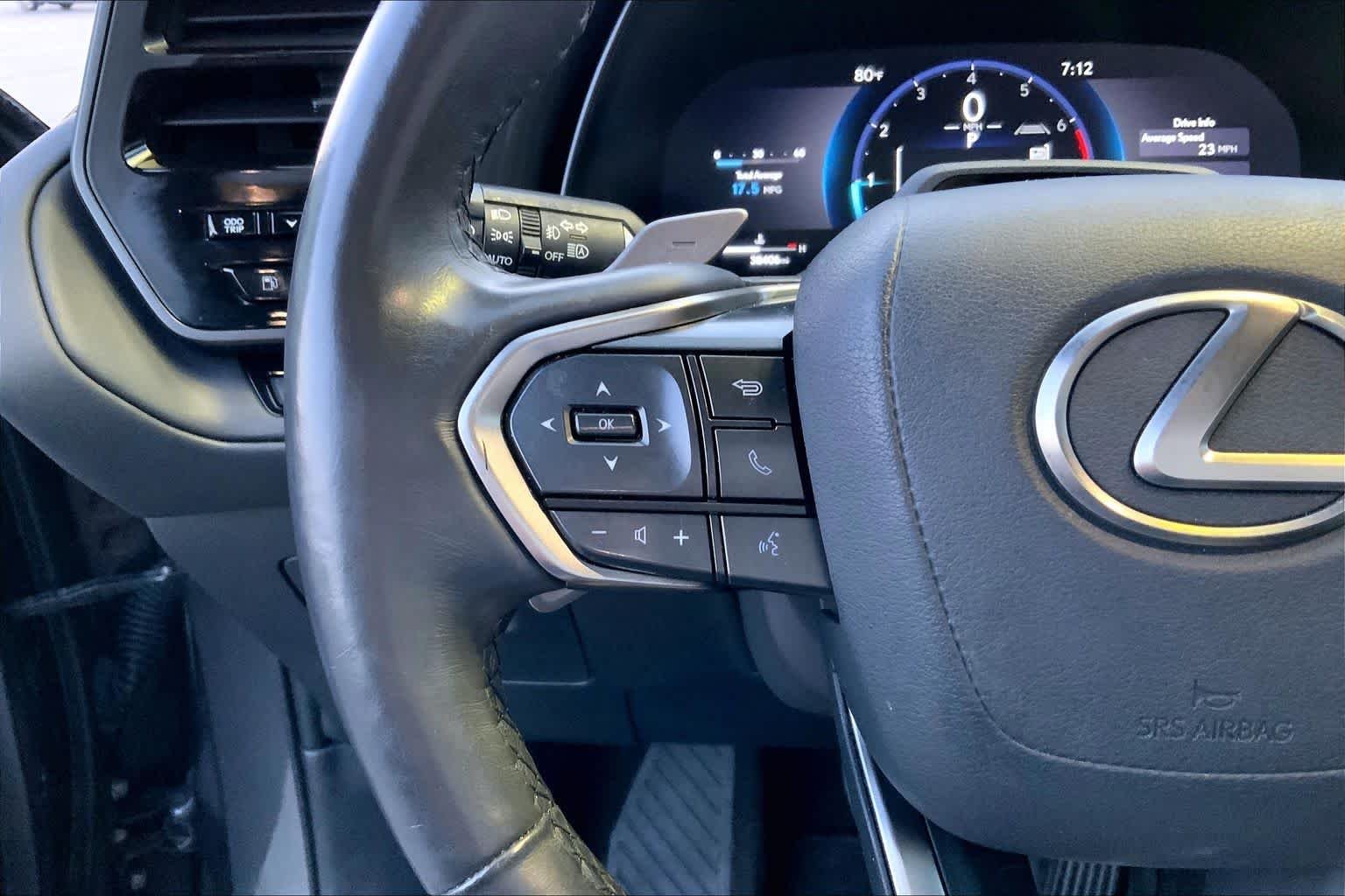 Used 2024 Cloudburst Gray Lexus Premium image 21