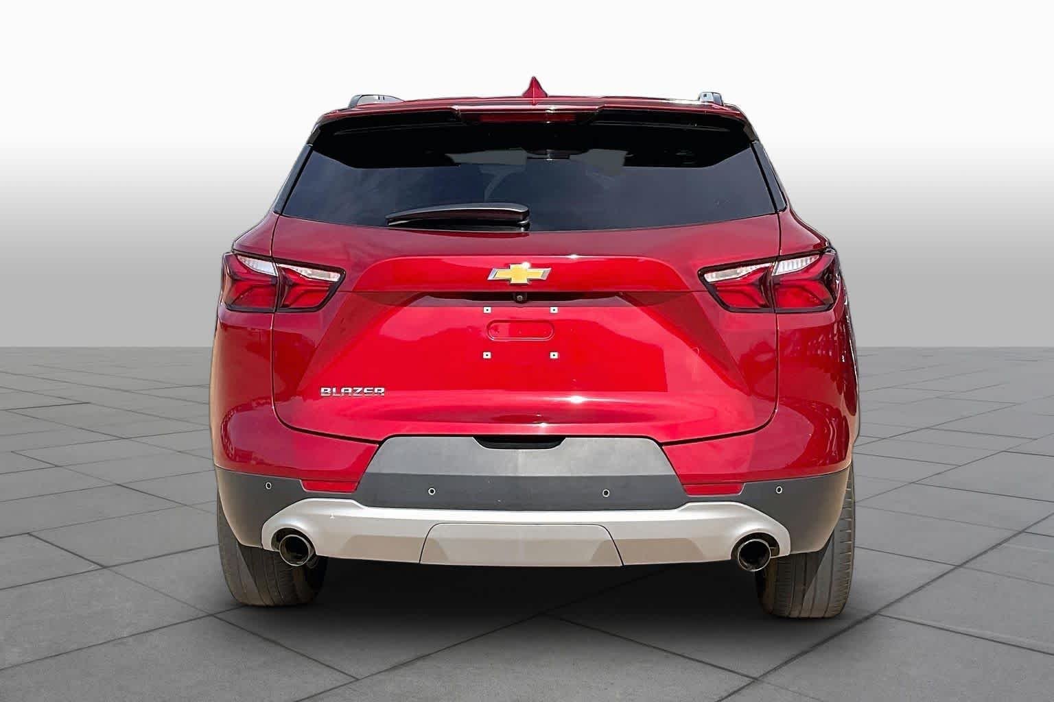 Used 2021 CHERRY RED TINTCOAT Chevrolet LT image 5