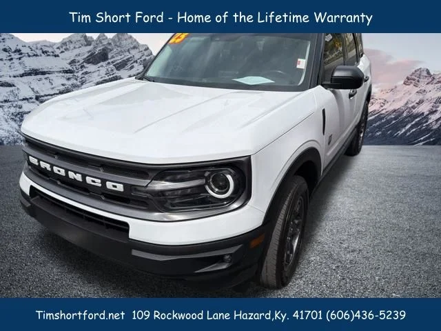 2023 Ford Bronco Sport