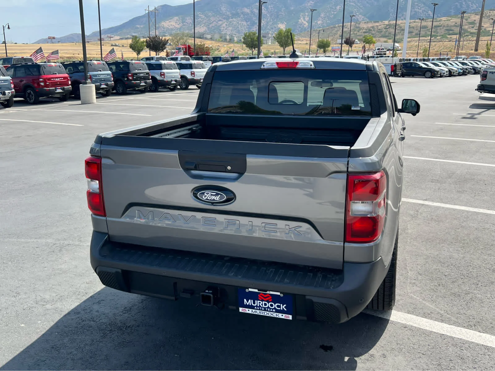 New 2026 Carbonized Gray Metallic Ford Lariat® image 8