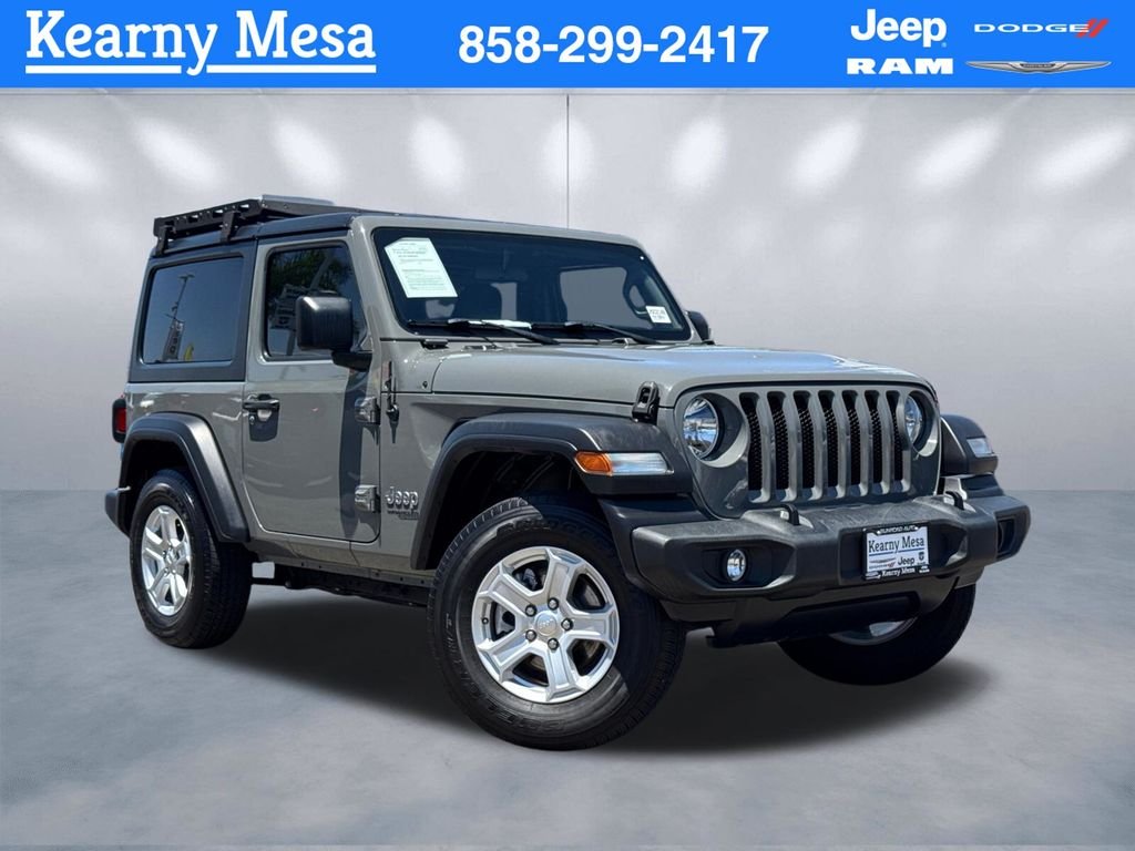 2021 Jeep Wrangler Sport S's photo