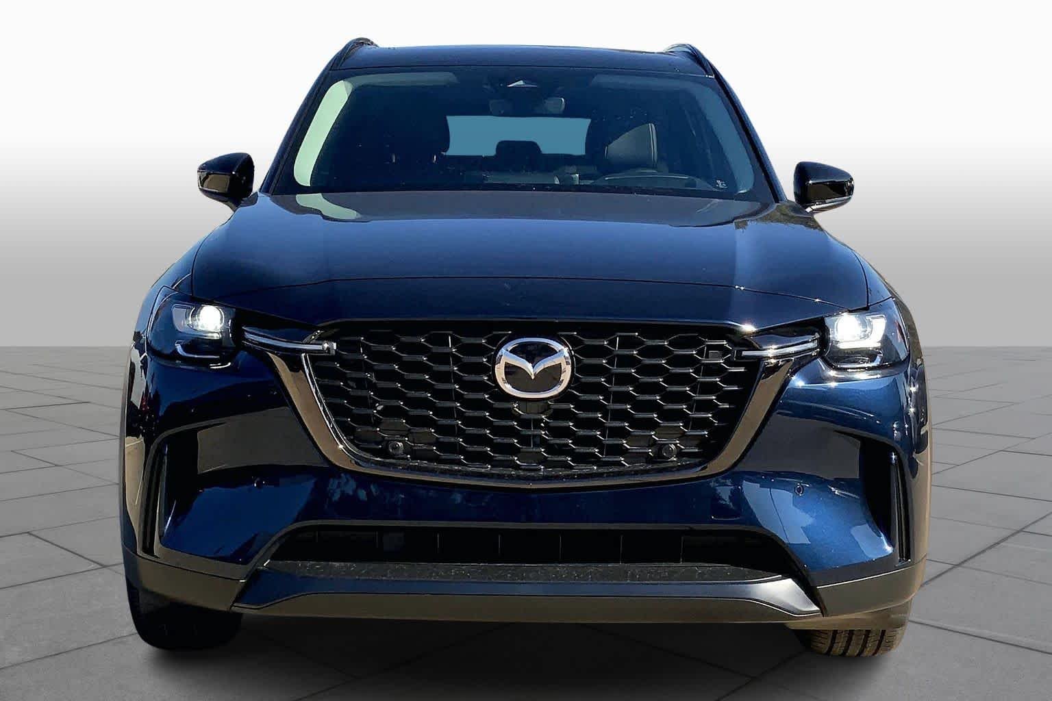 New 2026 Deep Crystal Blue Mica Mazda Premium Sport AWD image 3