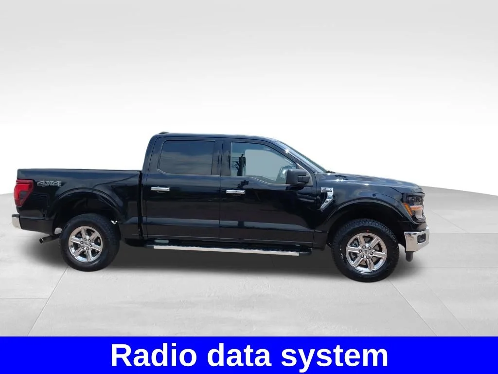 Used 2025 Black Ford XLT image 8