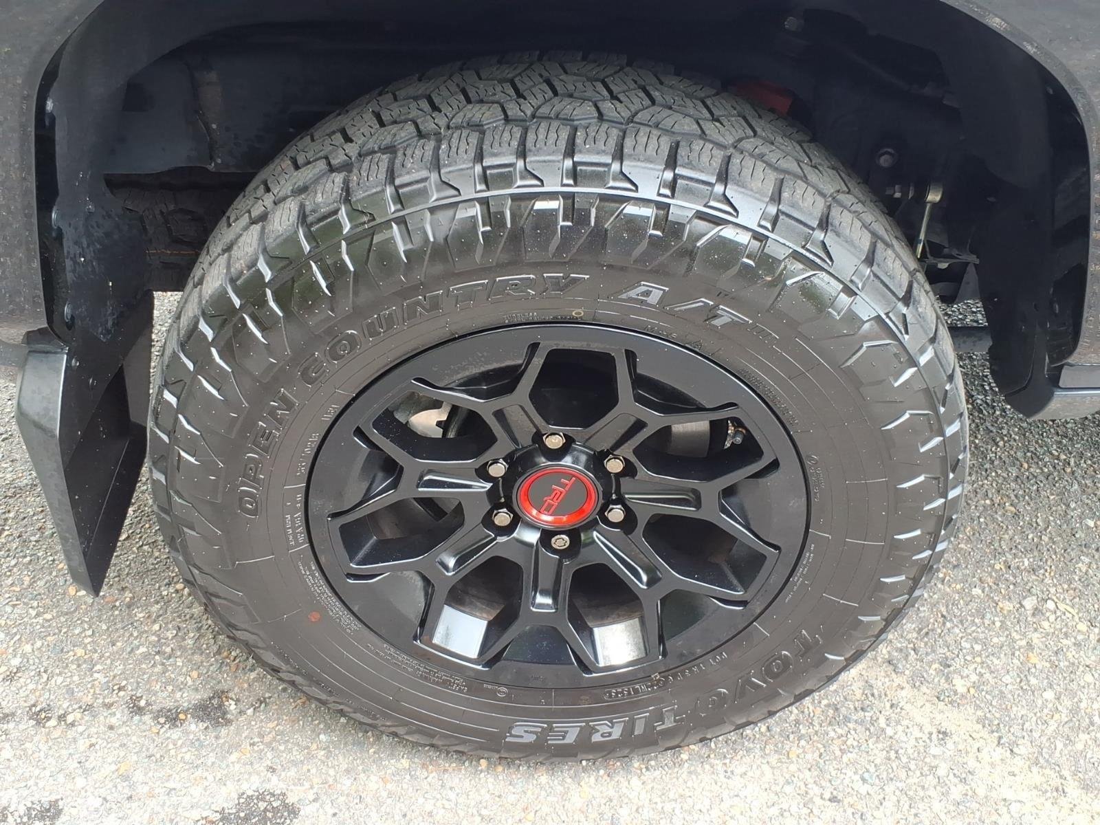 Used 2025 Black Toyota Hybrid TRD Pro image 10