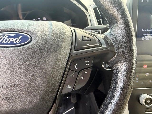 Used 2022 Silver Metallic Ford SEL image 15