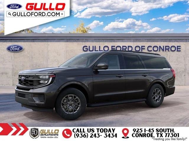 New 2027 Dark Matter Gray Metallic Ford Active image 1