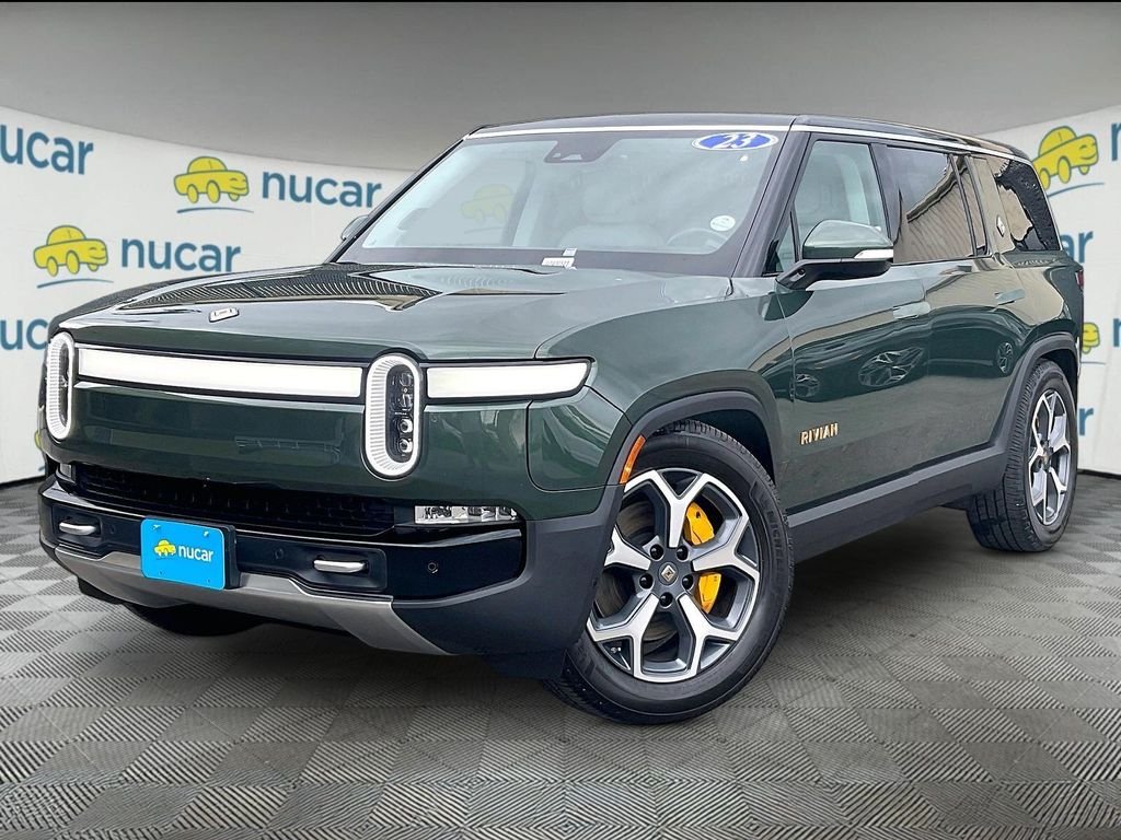 Used 2023 Green Rivian Adventure image 3