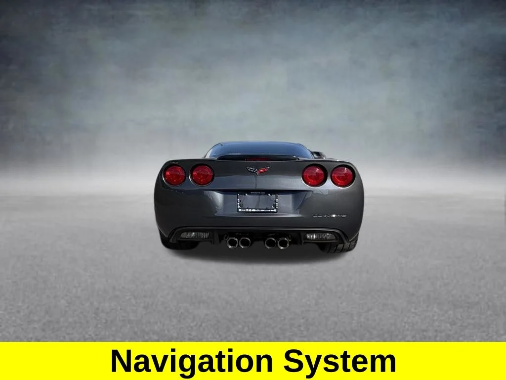 Used 2009 Gray Chevrolet Z06 image 3