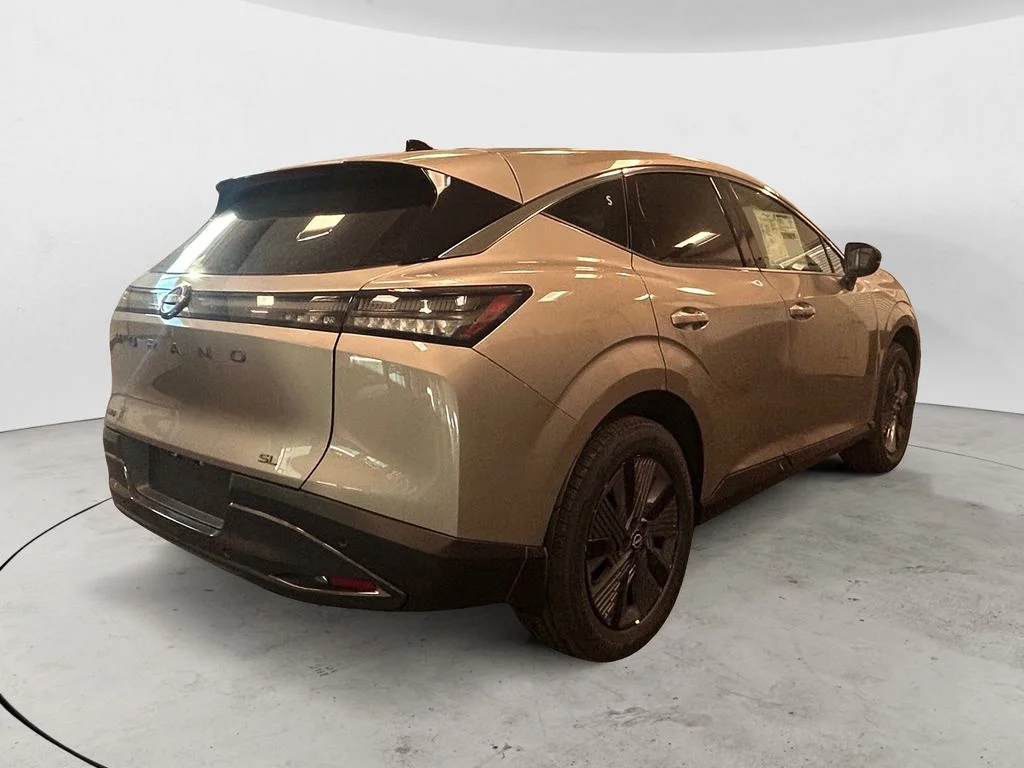 New 2026 Champagne Silver Metallic Nissan SL image 5