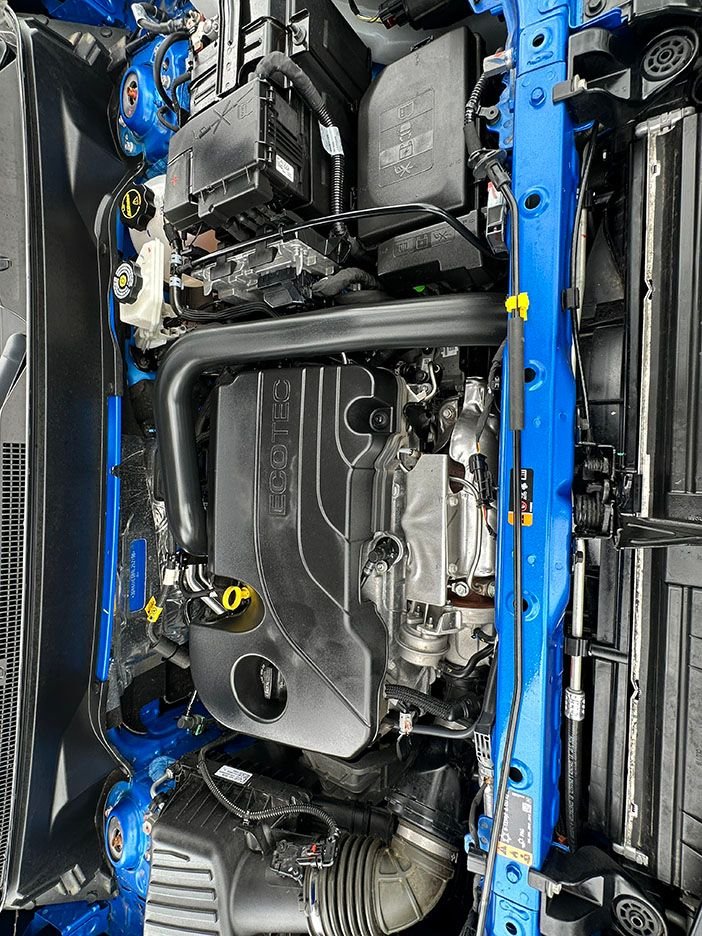 Used 2024 Blue Chevrolet LS image 37