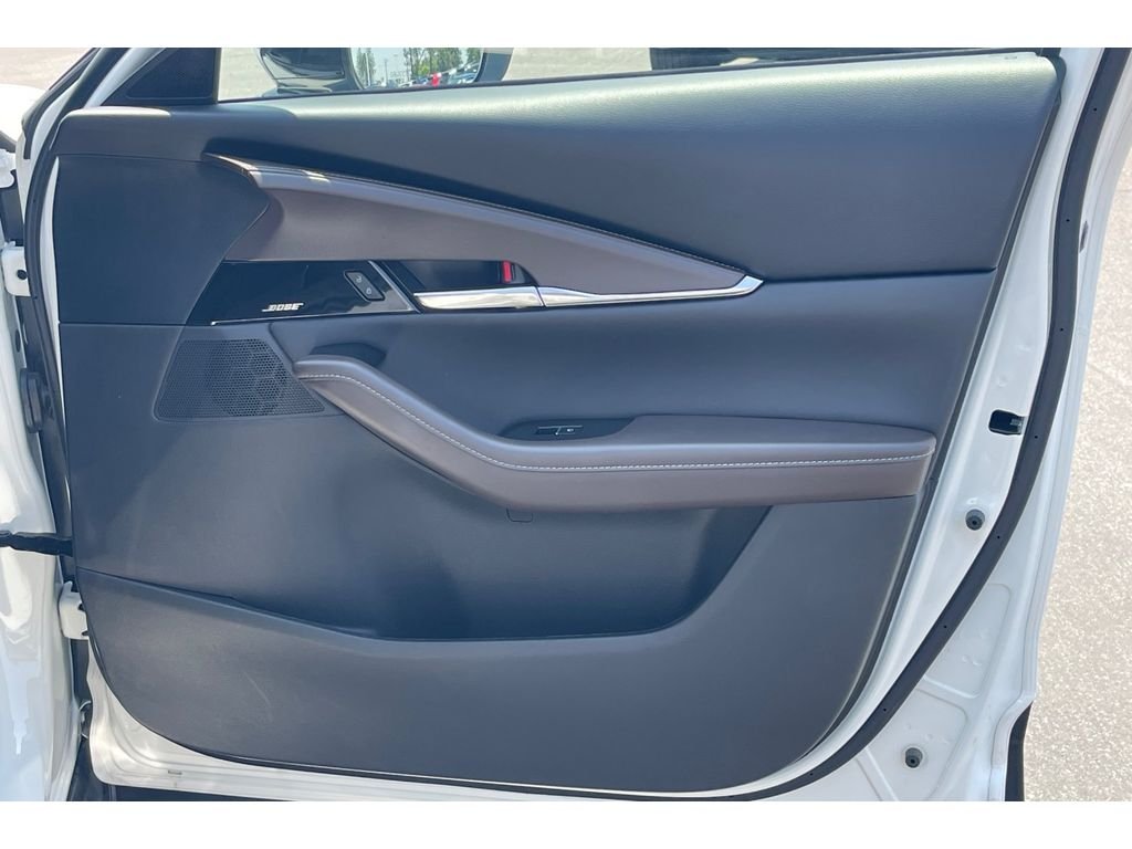 Certified Used 2025 Snowflake White Pearl Mica Mazda 2.5 Turbo Premium Package image 22