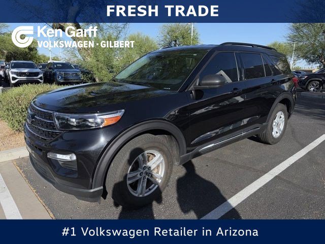 2020 Ford Explorer XLT 4WD's photo