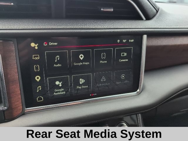 Used 2024 White Frost Tricoat GMC Denali Ultimate image 6