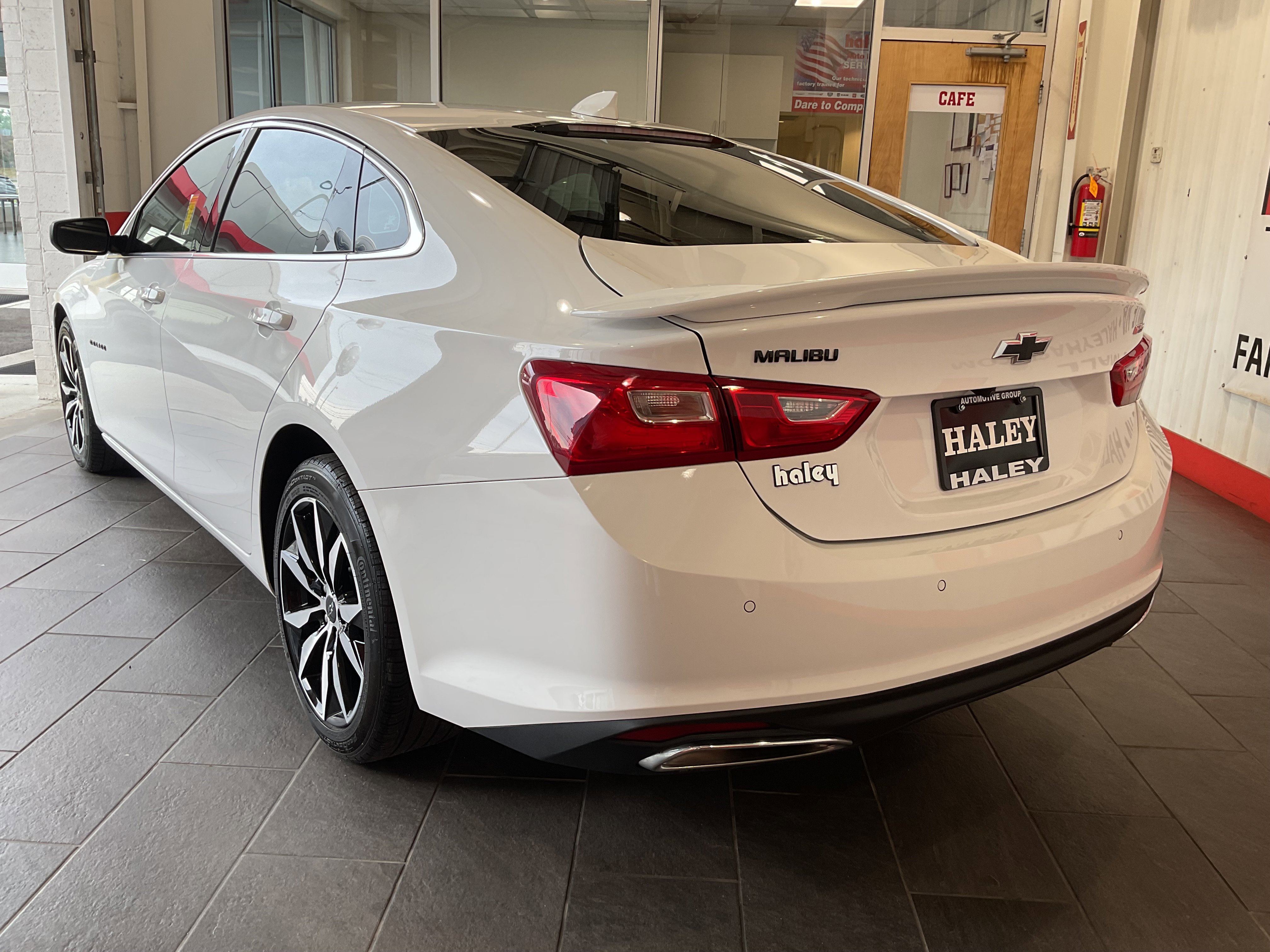 Used 2025 Summit White Chevrolet RS image 6