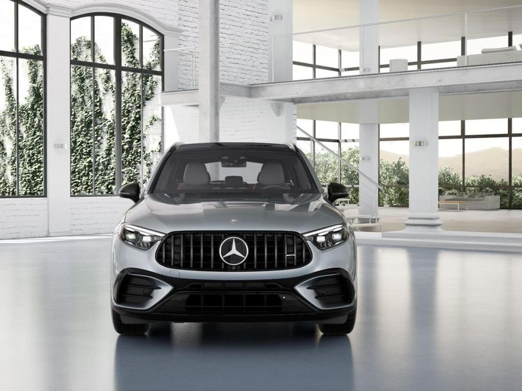 Used 2025 Silver Mercedes-AMG GLC 63 AMG® S E Performance image 7