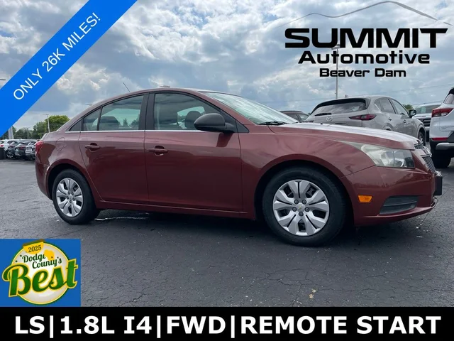 2012 Chevrolet Cruze LS