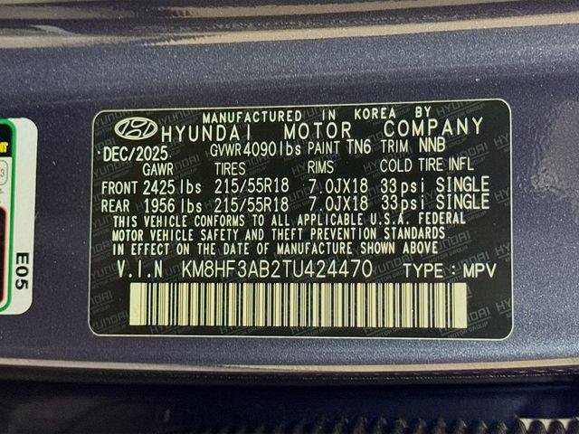 New 2026 Blue Hyundai SEL Sport FWD image 45