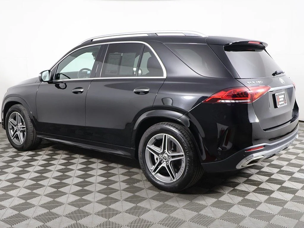 Used 2022 Black Mercedes-Benz GLE 450 image 15