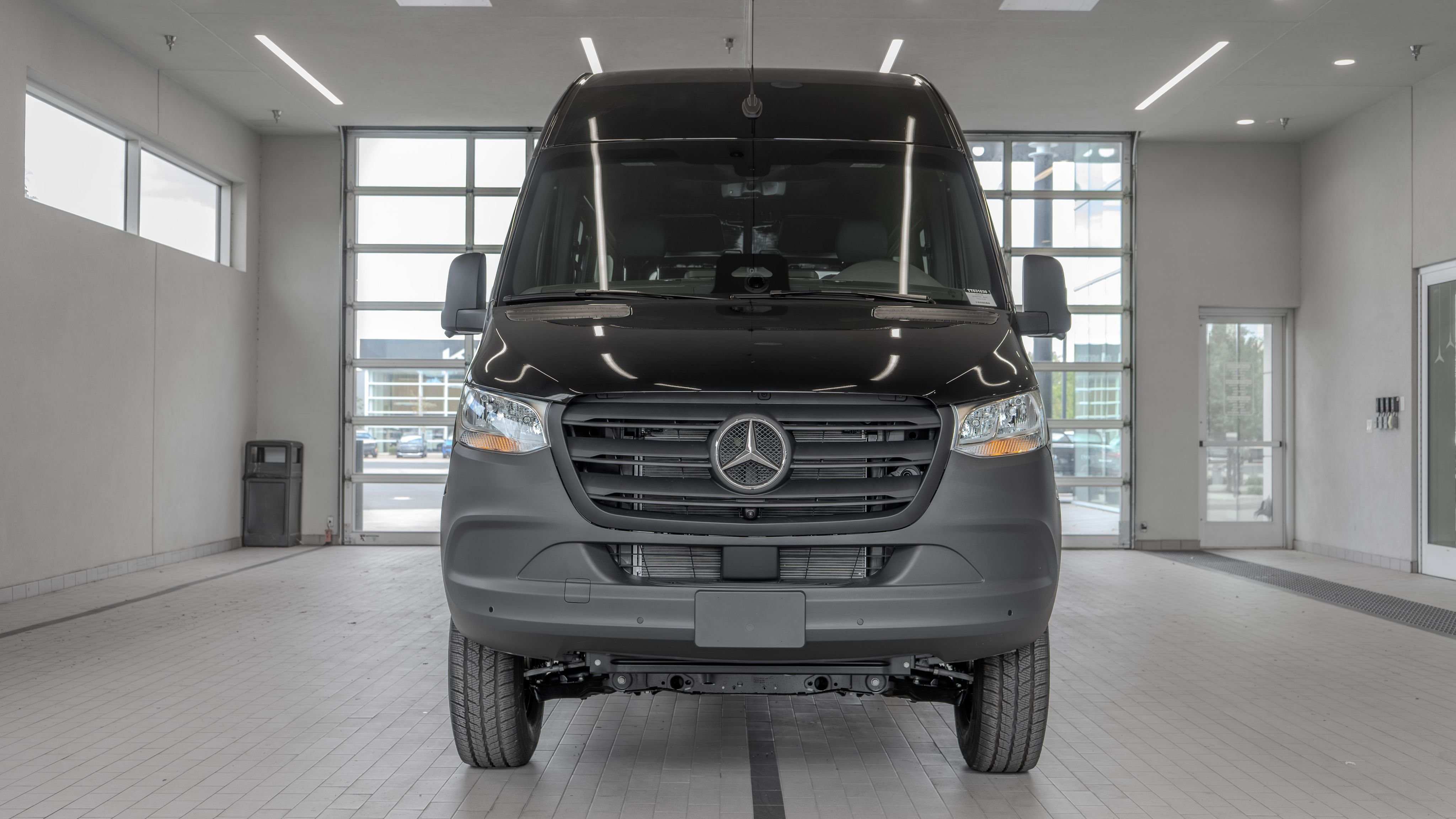 New 2026 Jet Black Mercedes-Benz Passenger 144 WB image 11