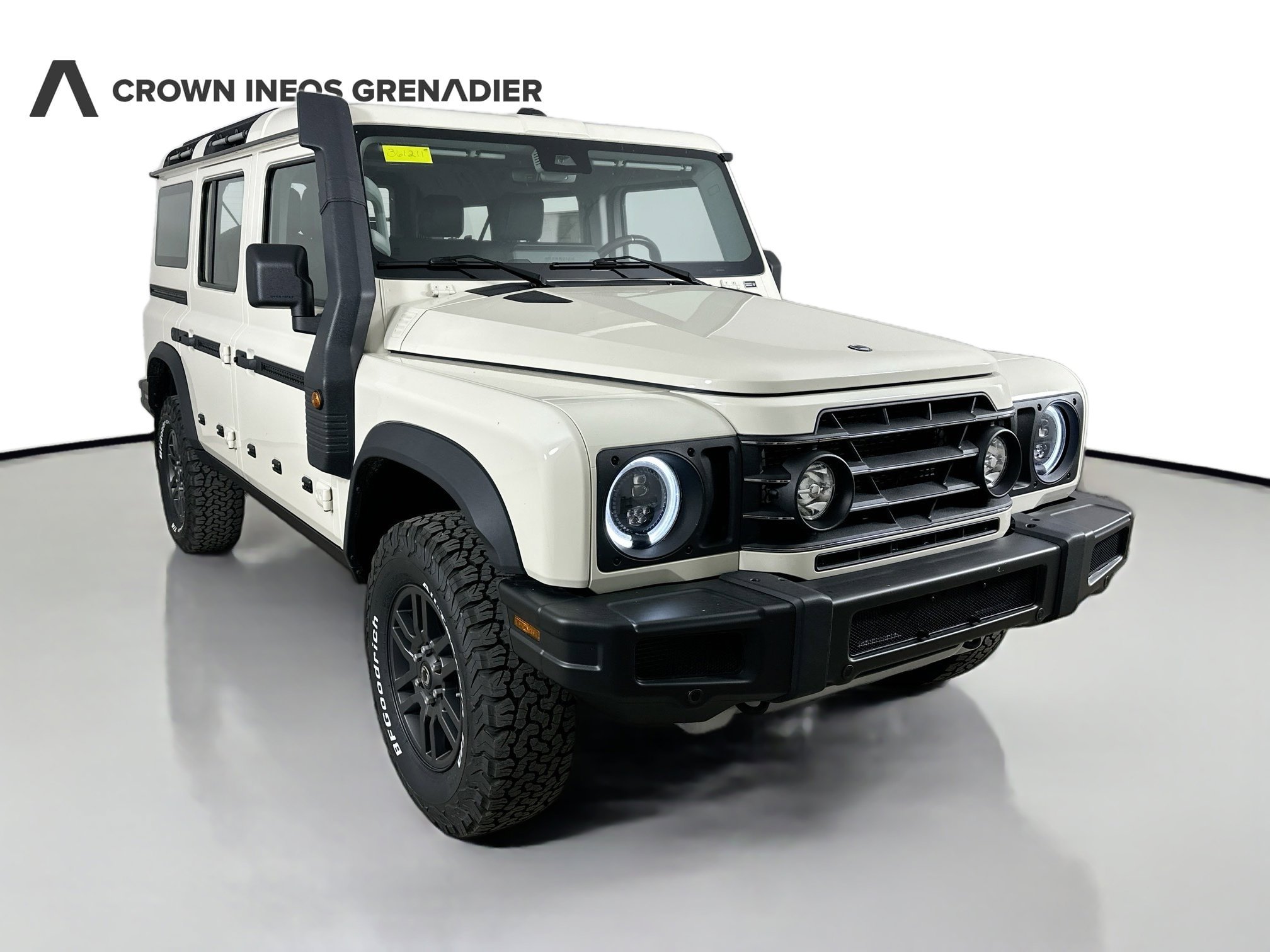 New 2026 Scottish White INEOS Trialmaster Edition image 3