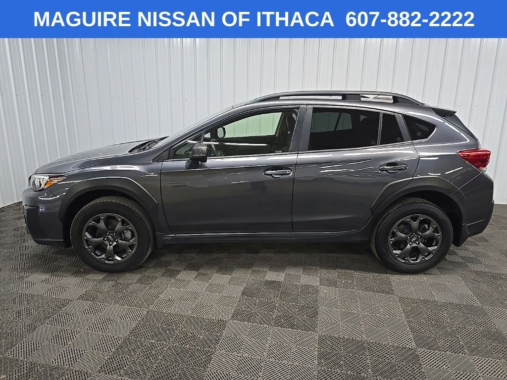 Used 2023 Gray Subaru Sport image 5