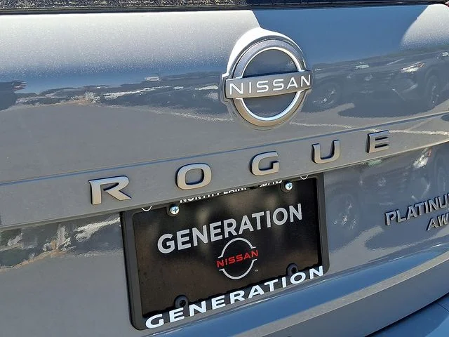 New 2026 Gray Nissan Platinum image 19