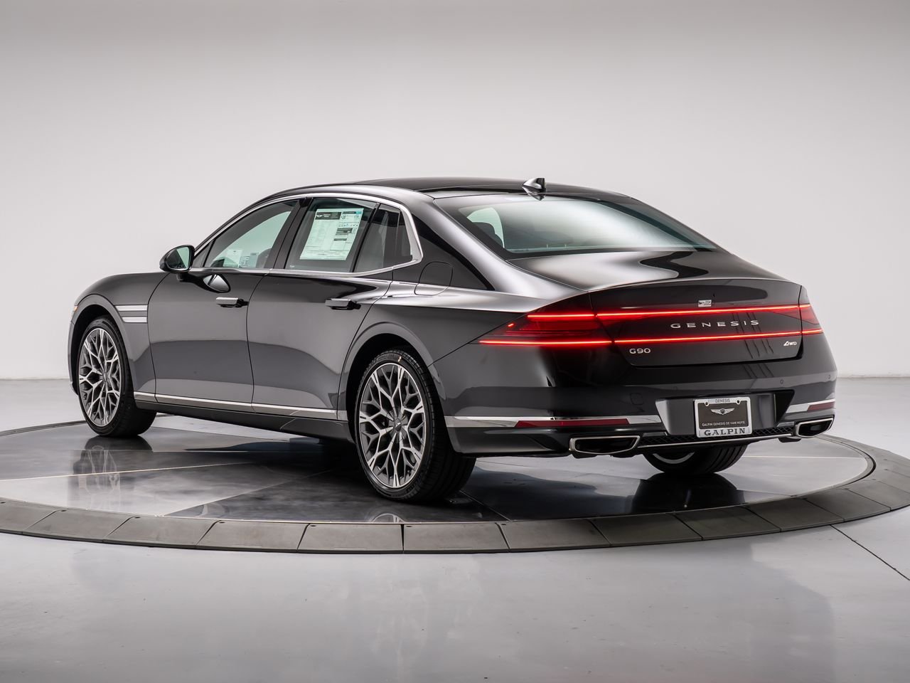 New 2026 Vik Black Genesis 3.5T E-SC MHEV image 3