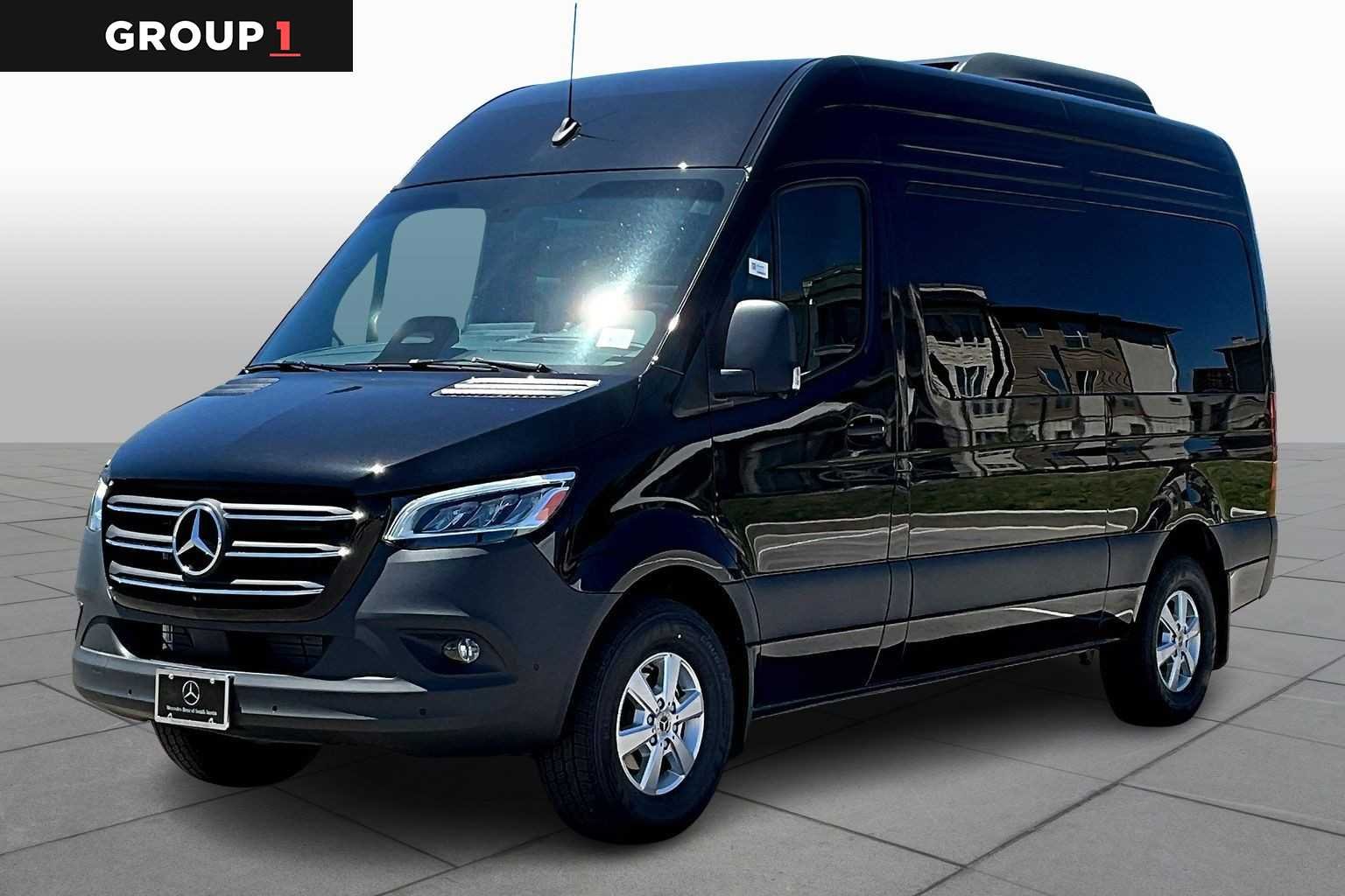 2026 Mercedes-Benz Sprinter Passenger Van 