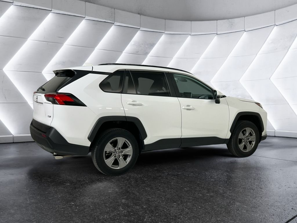 Used 2024 White Toyota XLE image 4