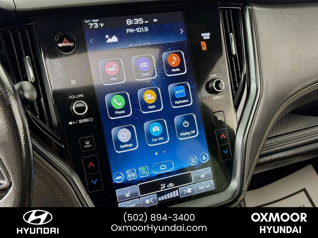 Used 2023 Geyser Blue Subaru Wilderness image 15