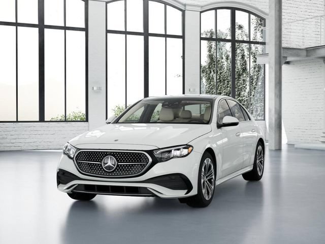 New 2027 Polar White Mercedes-Benz E 350 image 41