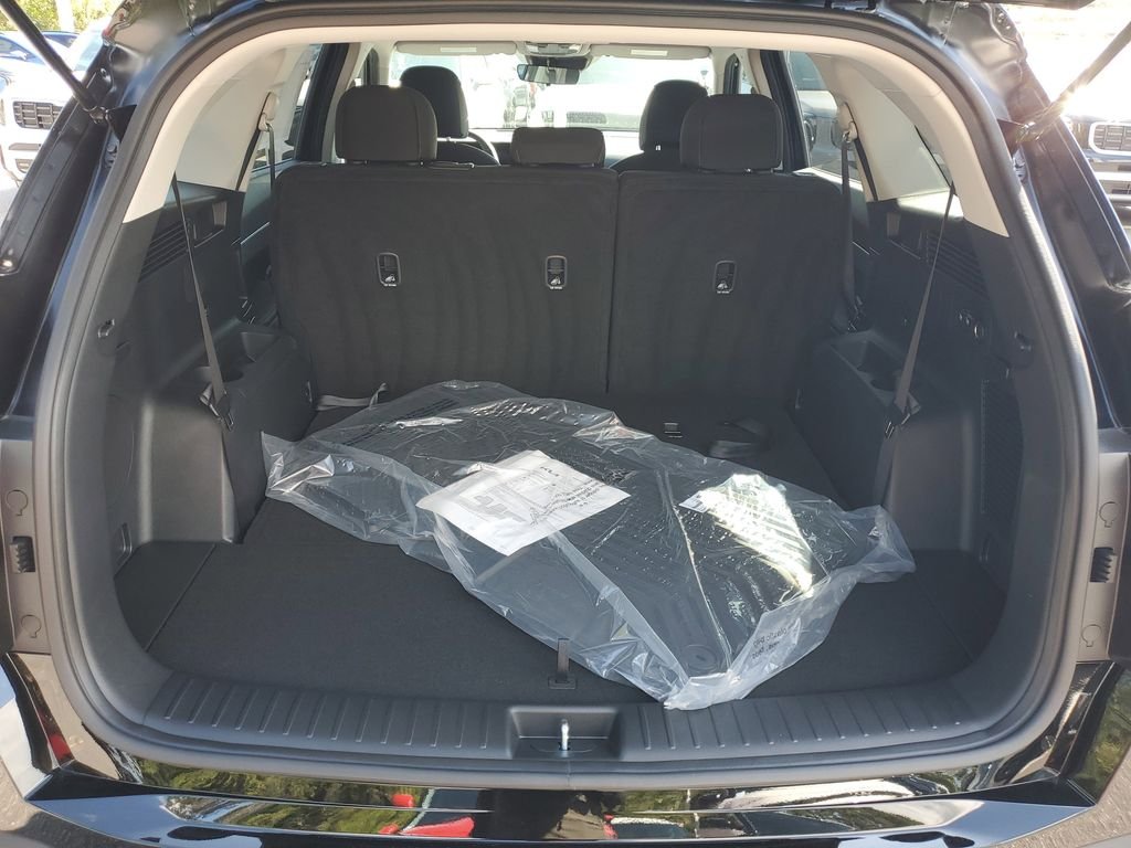 New 2026 Ebony Black Kia LX image 14