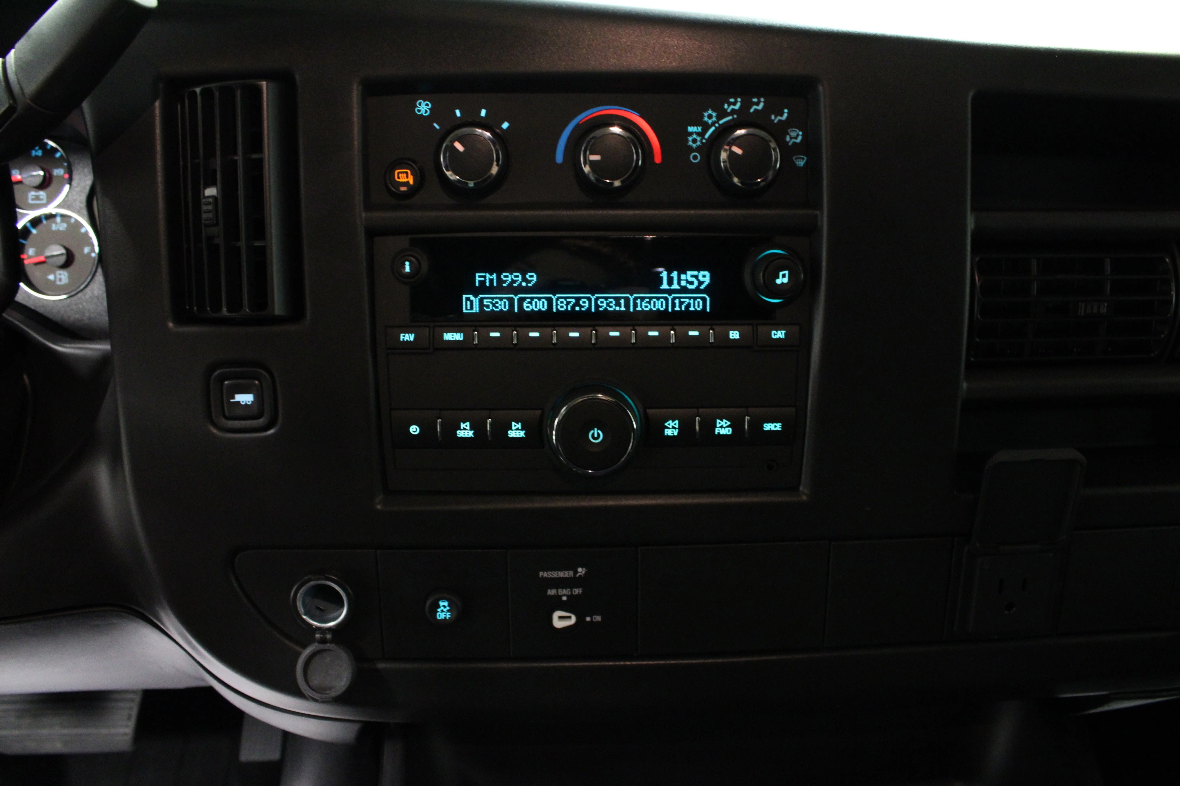 New 2026 Onyx Black GMC Work Van image 17
