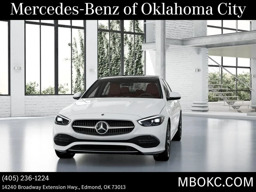 New 2026 Polar White Mercedes-Benz C 300 image 87